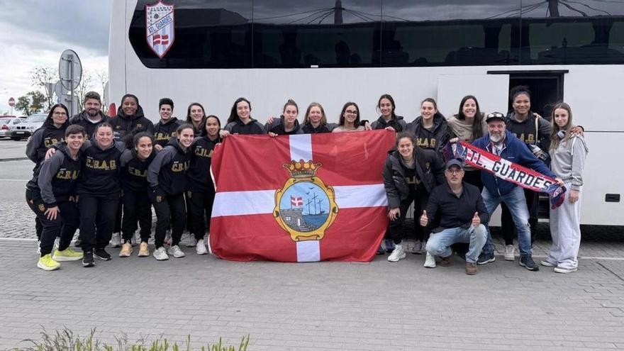 Camino de la gloria: el Mecalia afronta la ida de la final de la European Cup