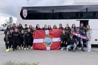 Camino de la gloria: el Mecalia afronta la ida de la final de la European Cup