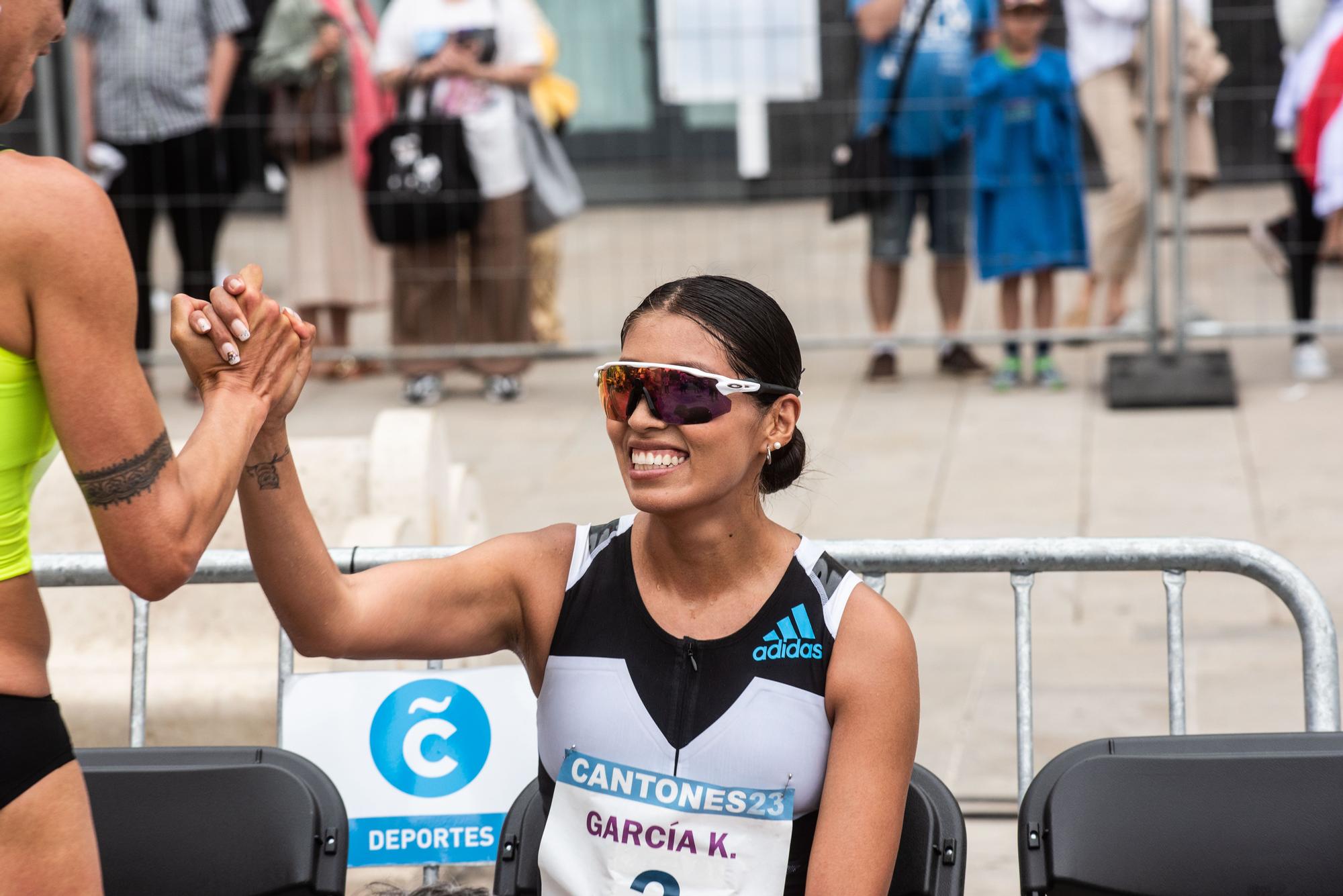 García y Bonfim ganan el GP Cantones de A Coruña