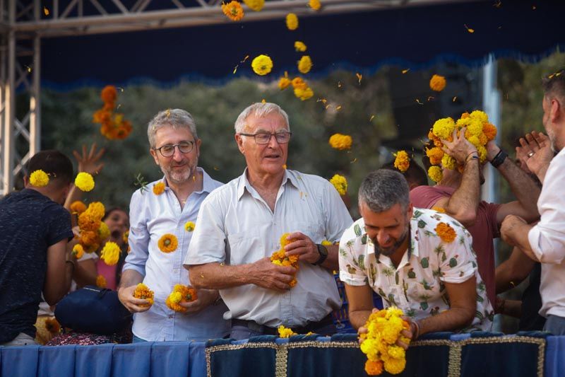 La Batalla de Flores de València 2022