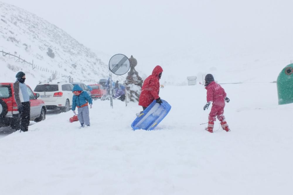 Temporal en Asturias