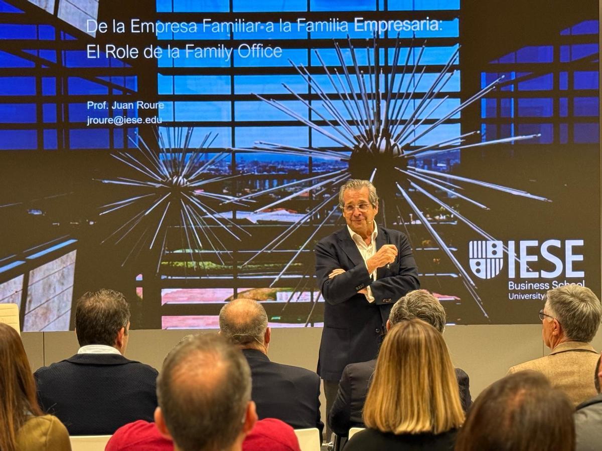 Juan Roure, el jueves, en València