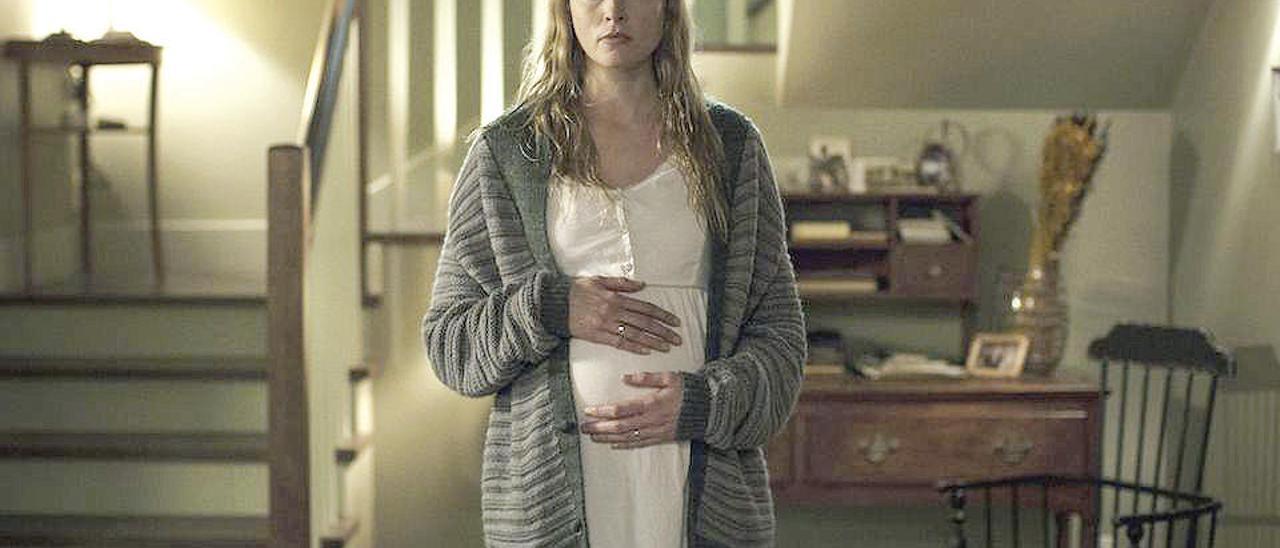 Rachel Nichols en &quot;Inside&quot; .  // Nostromo