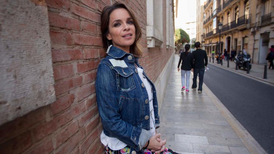 Carme Chaparro llega a Alicante con su novela &quot;Delito&quot;