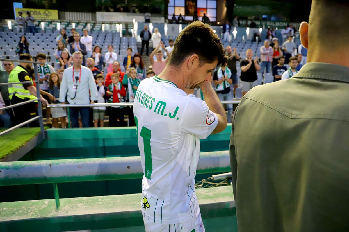 Las imágenes del Córdoba CF - Badajoz