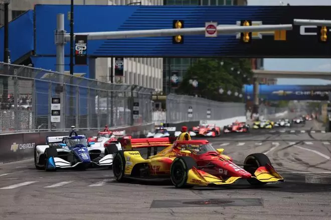 Horarios del GP de Detroit de Indycar y dónde ver por TV y en directo la carrera de Álex Palou