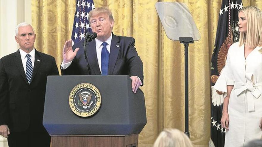 Donald Trump, a un paso de la absolución en el juicio político