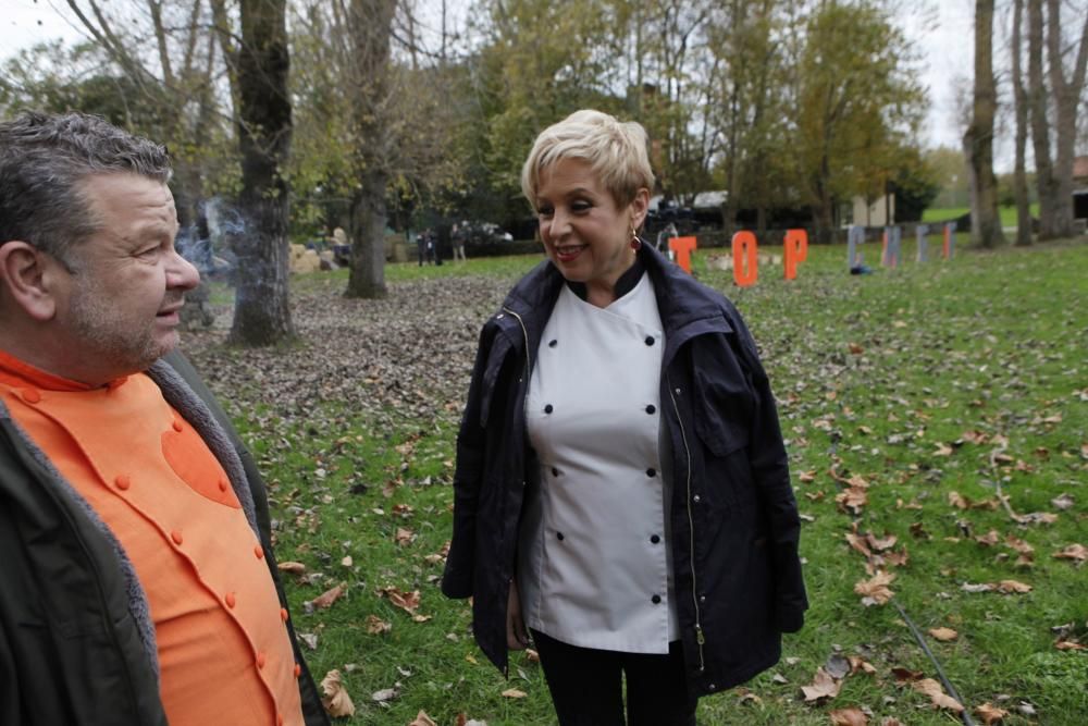 El capítulo de "Top Chef" rodado en Gijón y emitido ayer.