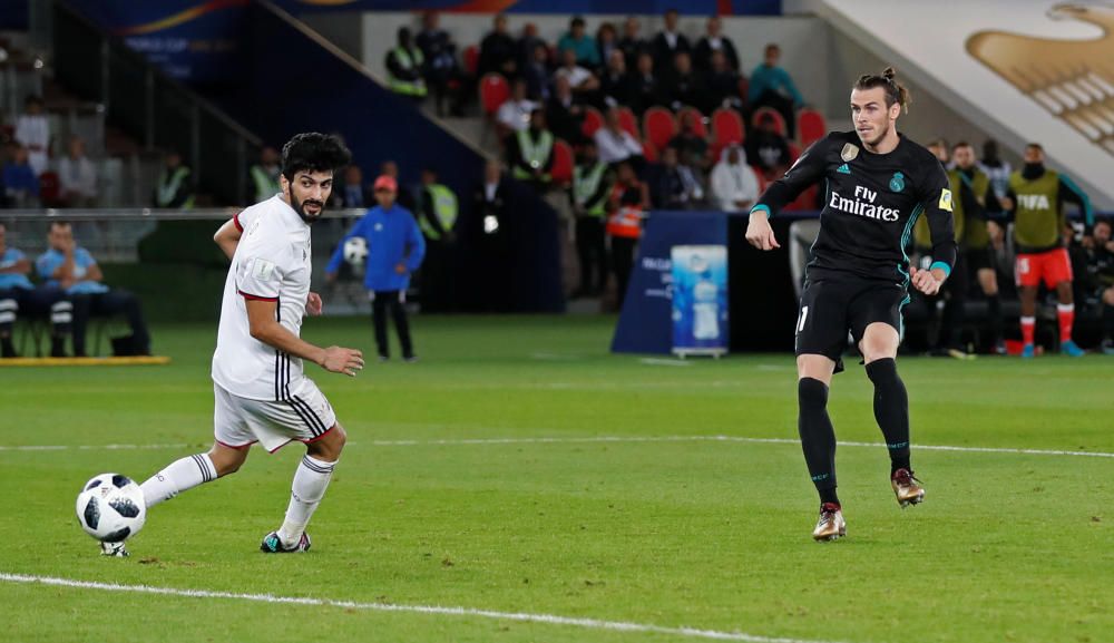 Mundial de clubes: Al Jazira - Real Madrid