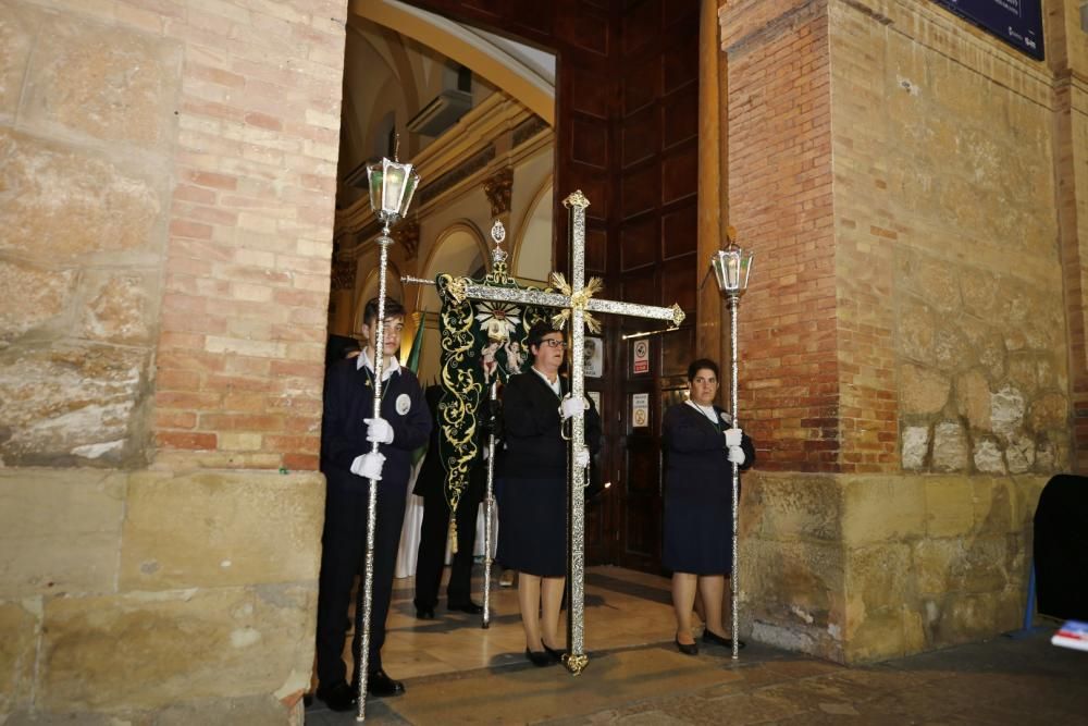 Torrevieja:Miércoles Santo, encuentro en la Vía Do