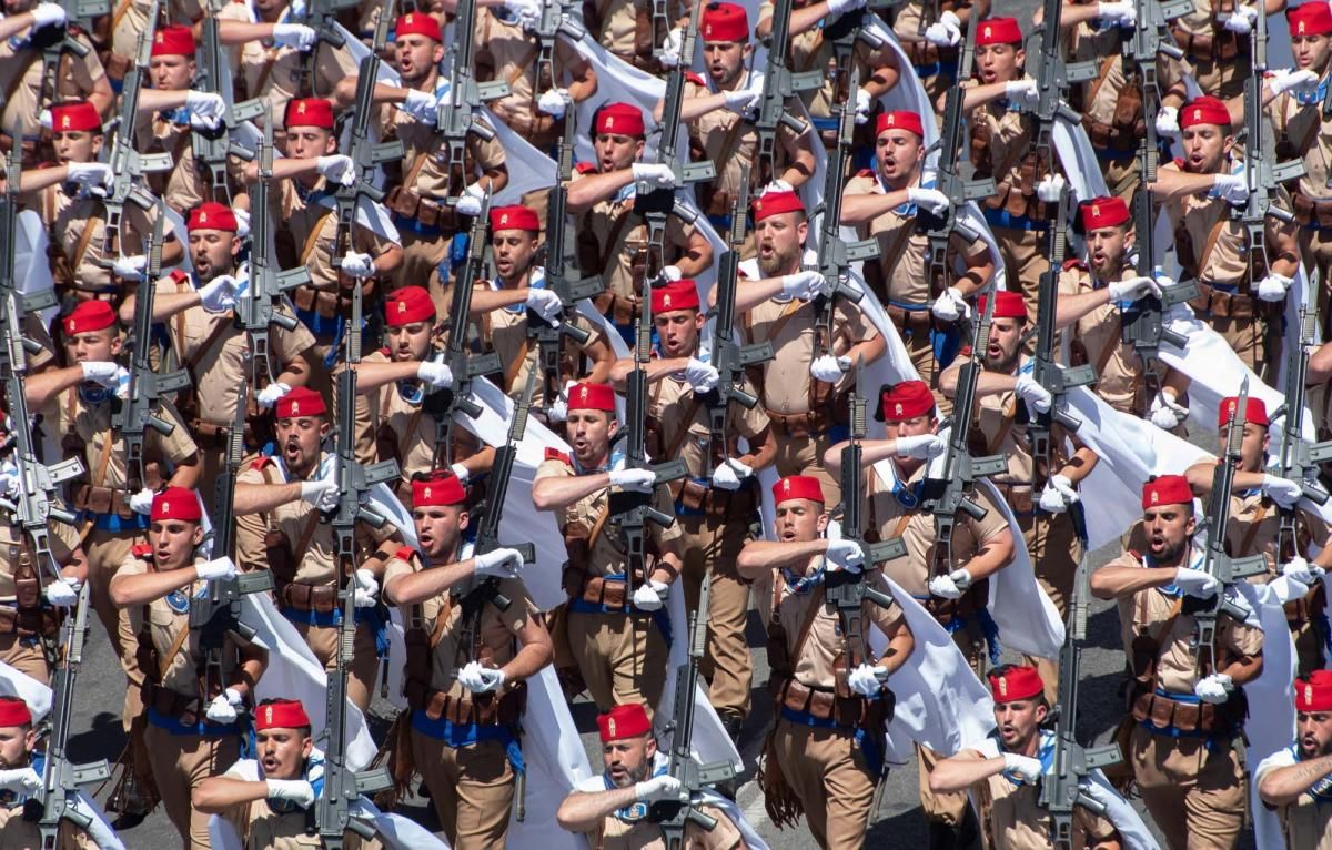 Día de las Fuerzas Armadas, en imágenes