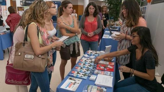 La salidas laborales están en la ingeniería, las áreas tecnológicas y la informática