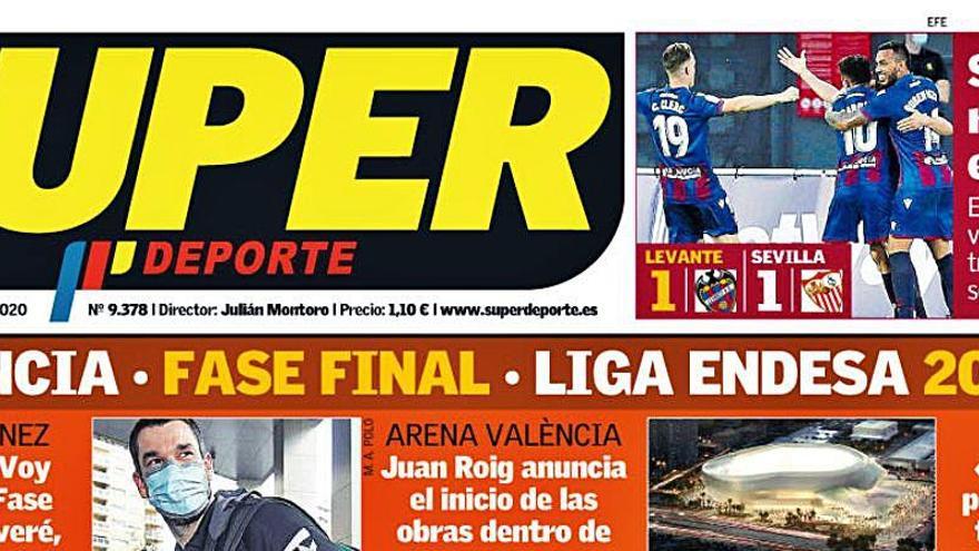 La portada de SUPER de este martes 16 de junio