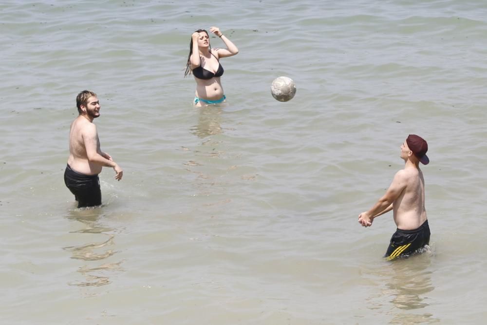 Ola de calor en Asturias