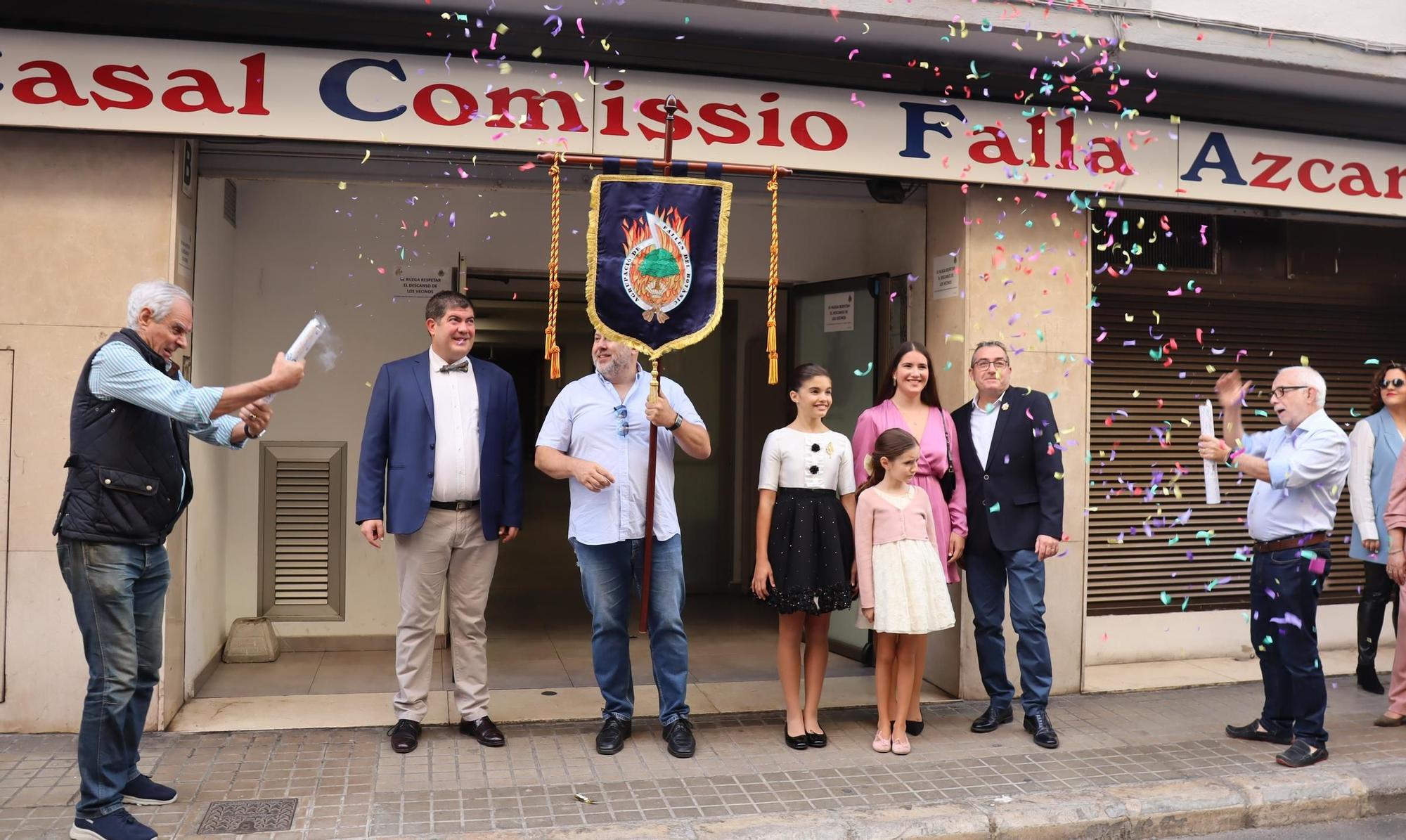 La fiesta más feliz de Paula Nieto en la Agrupación del Botànic