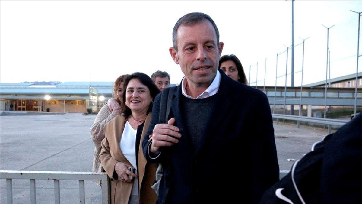 Sandro Rosell, ex presidente del FC Barcelona