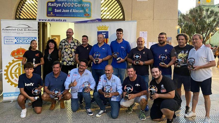 Sant Joan ruge con el Rally de las Mil Curvas