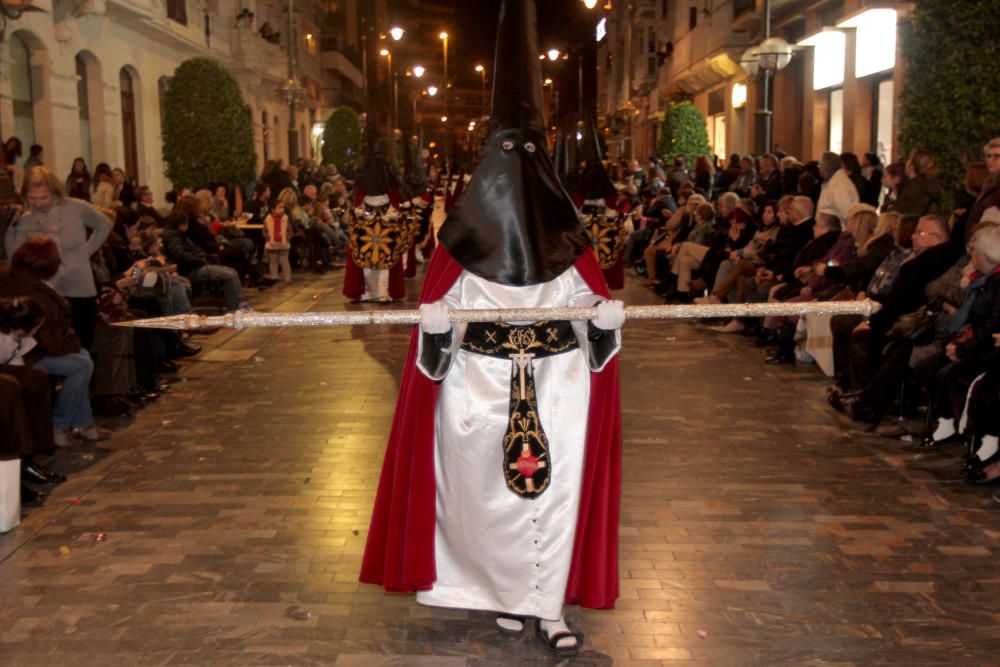 Procesión del Santo Entierro de Cristo en Cartagena