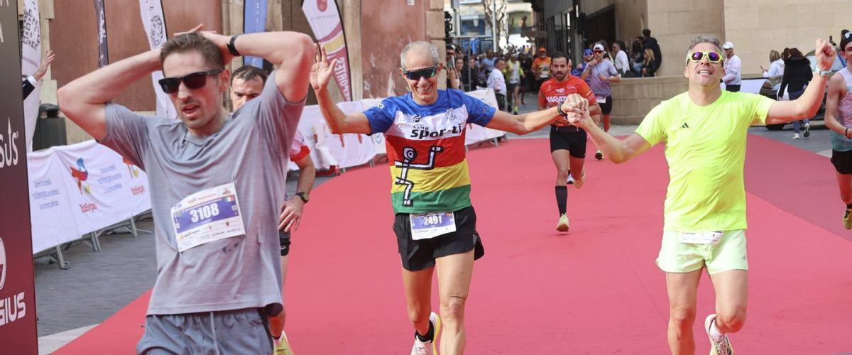 Daniel Perán e Irma Lorena Duchi, oros regionales
