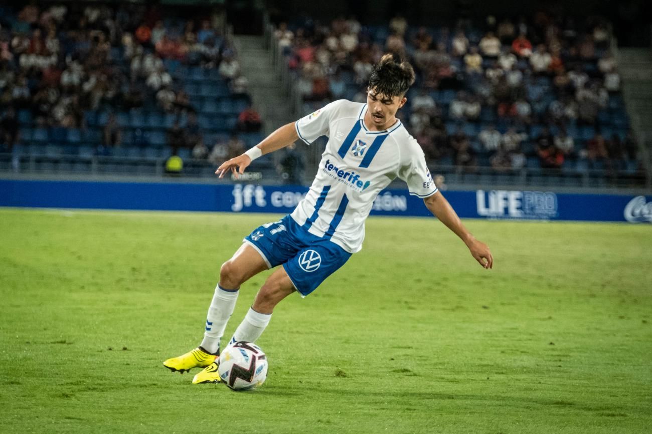 Partido de Liga: CD Tenerife - Real Zaragoza