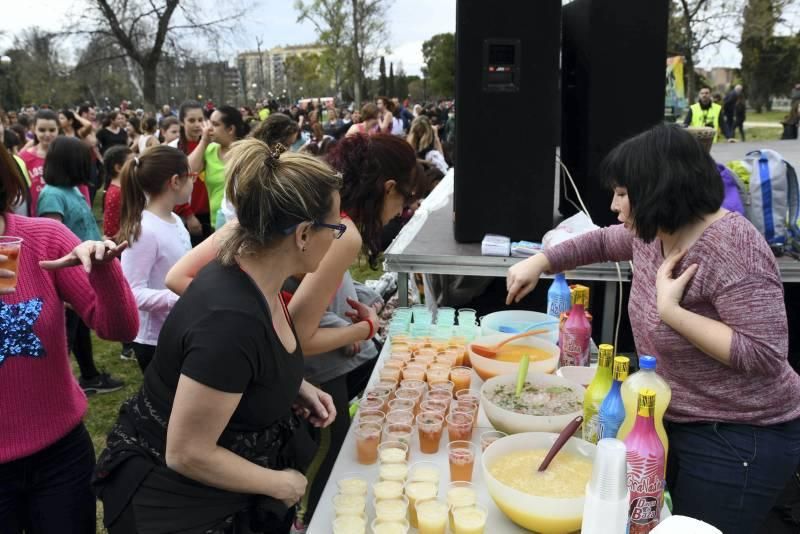 Cincomarzada en Zaragoza