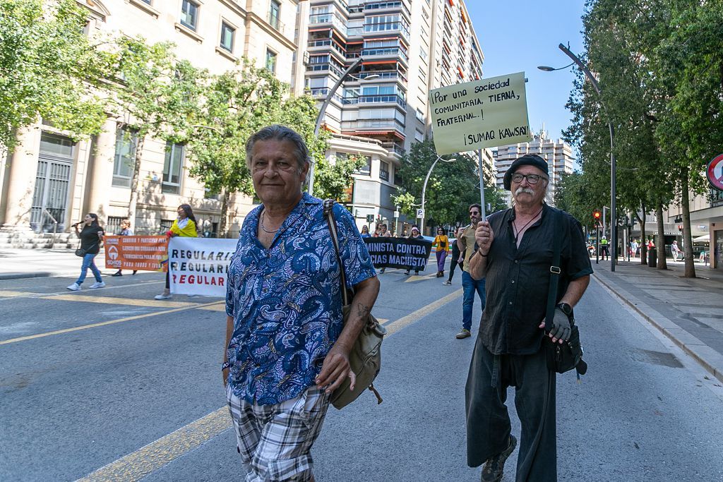 Las marchas de la dignidad este 9 de junio, en imágenes