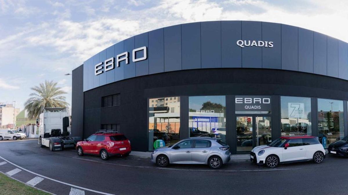 QUADIS EBRO inaugura instalaciones más amplias para liderar la nueva movilidad en Castellón QUADIS EBRO inaugura instalaciones más amplias para liderar la nueva movilidad en Castellón