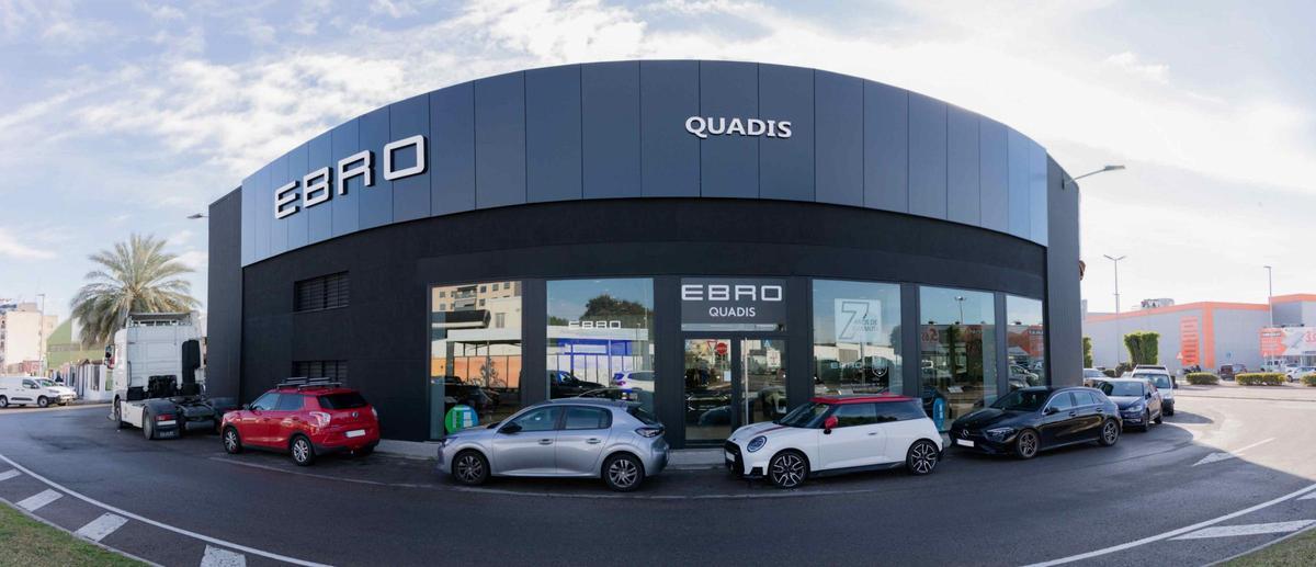 Concesionario QUADIS EBRO
