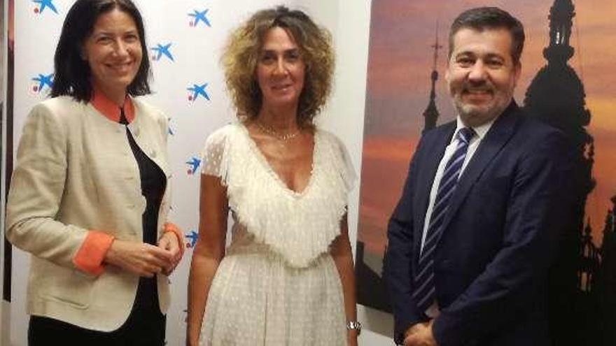 La gerente de Ficción Producciones, Mujer Empresaria 2018 en Galicia