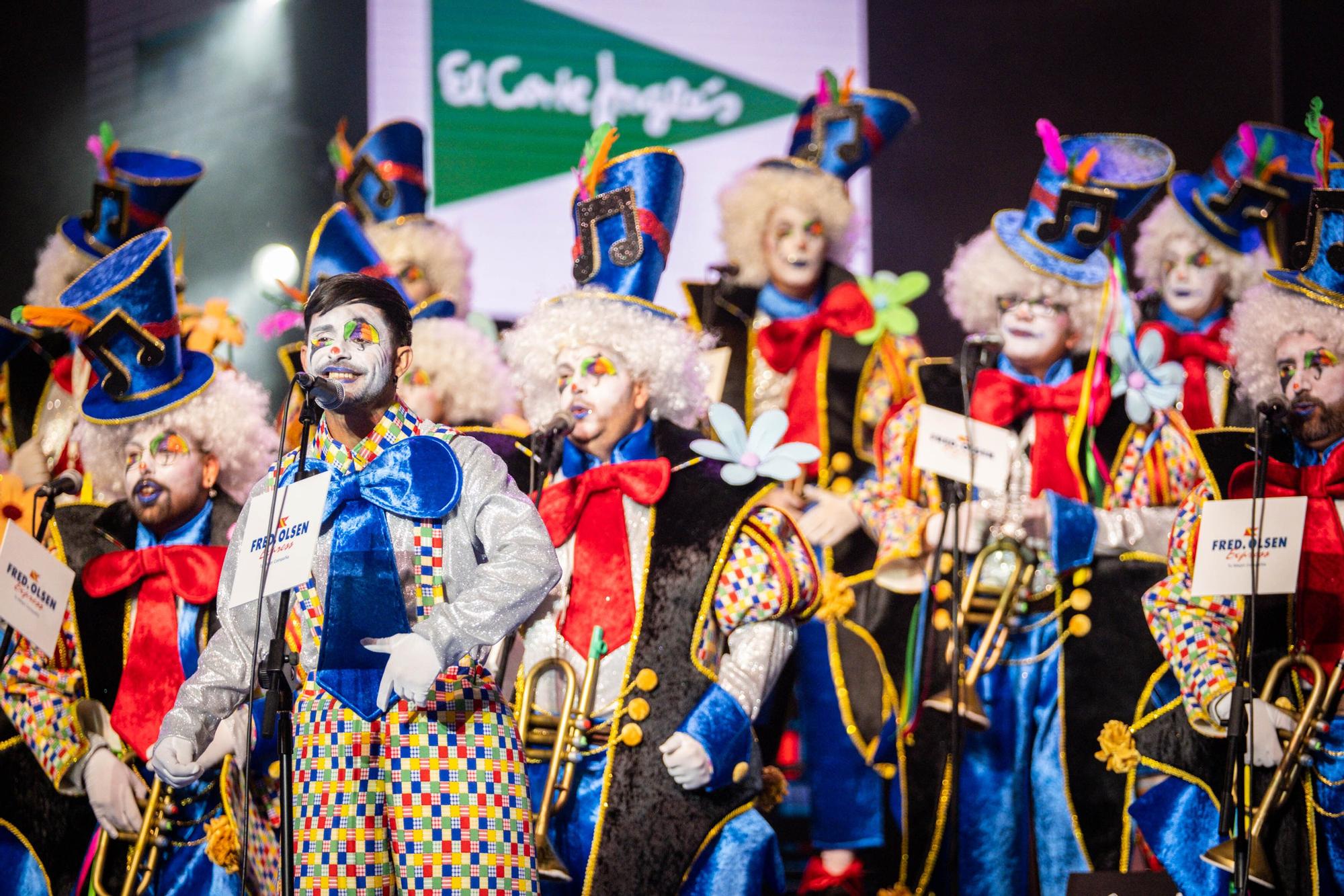 Segunda fase de murgas adultas del Carnaval de Santa Cruz de Tenerife 2023