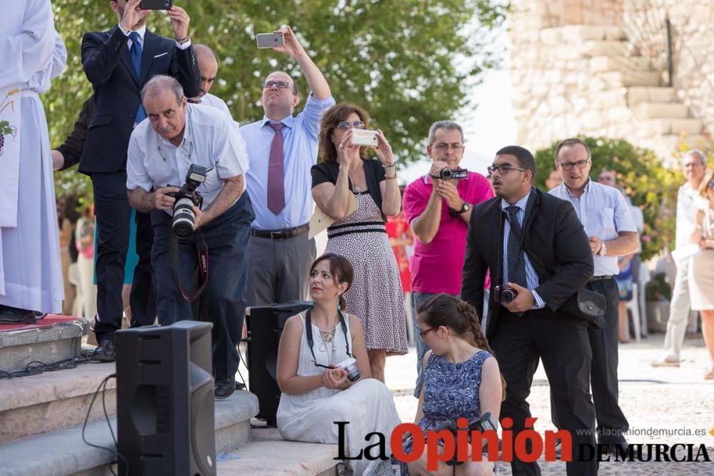 Ordenación sacerdotal en la Basílica Santuario