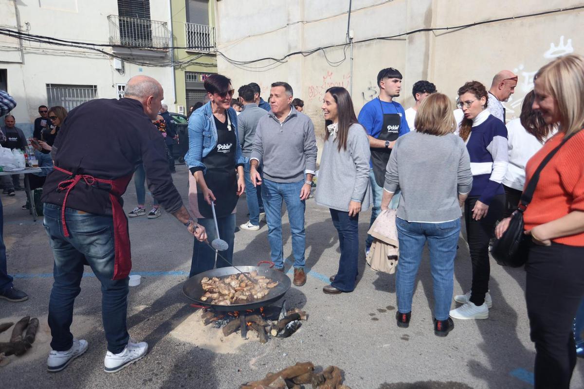 GALERÍA I Las paellas de Burriana en imágenes GALERÍA I Las paellas de Burriana en imágenes