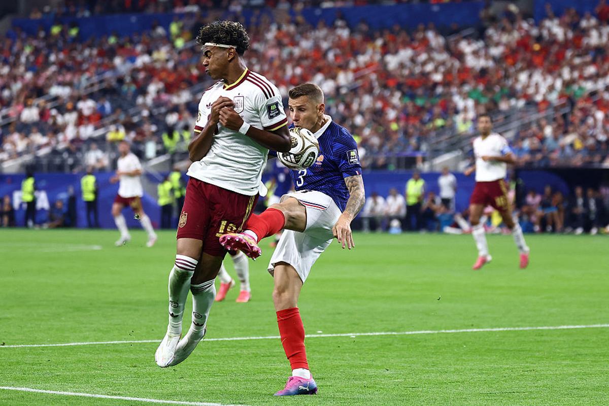 Lamine Yamal provocó el penalti contra Francia en la semifinal del Mundial 2026