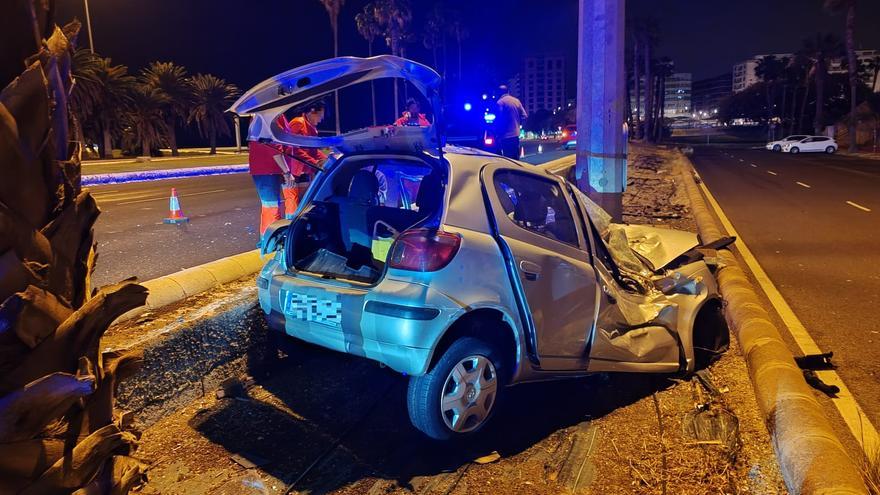 Accidente en la Avenida Marítima (21/03/25)