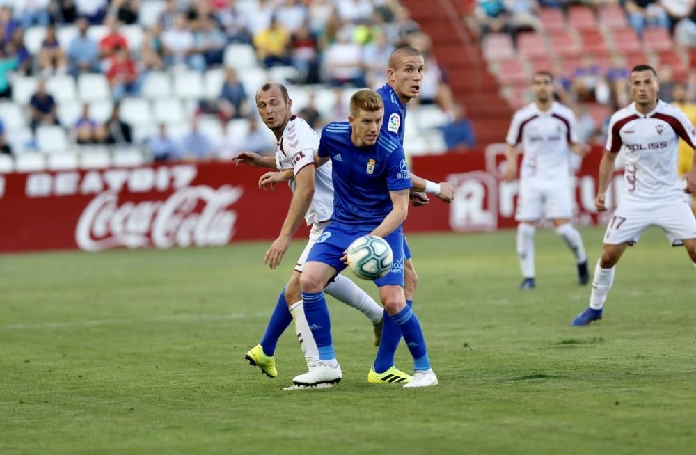 El Albacete - Oviedo en imágenes