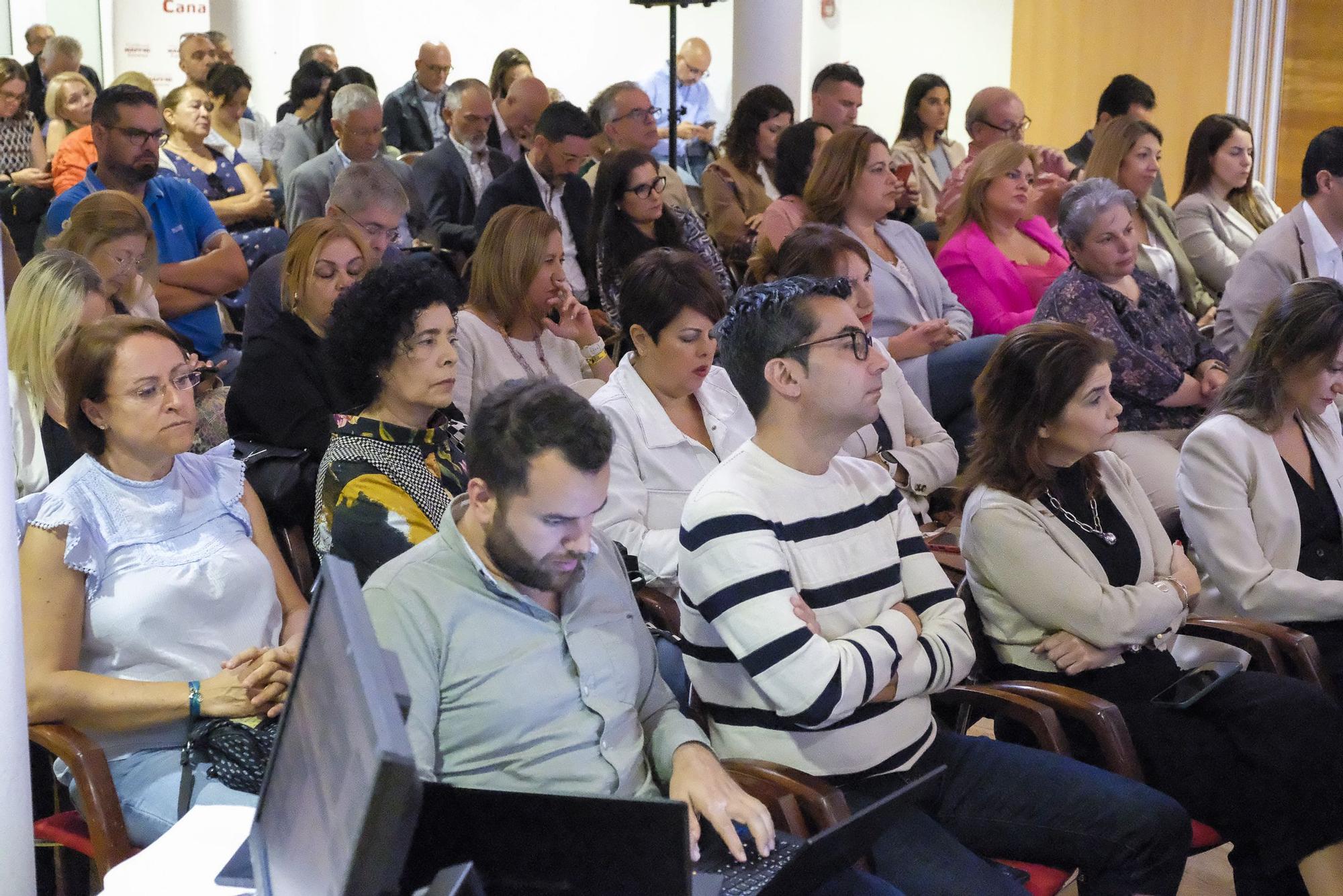 Debate de los candidatos al Cabildo de Gran Canaria en la Cadena Ser