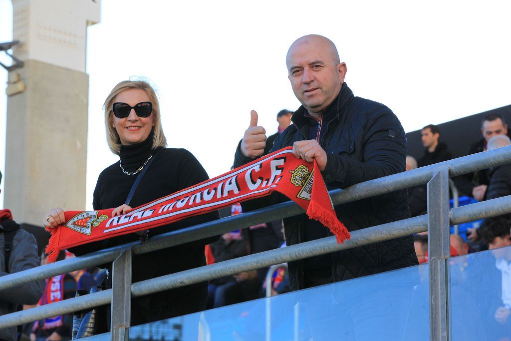 Real Murcia - Eldense, en imágenes