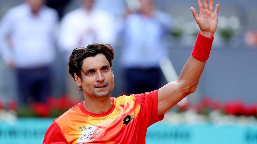 Ferrer, en el Mutua Madrid Open el pasado mes de mayo.