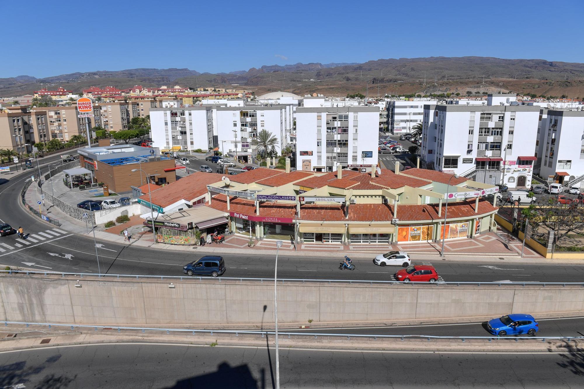 Edificio del Burger King en Playa del Inglés