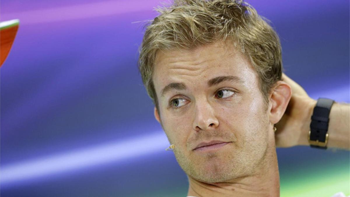 Nico Rosberg se mostró optimista en la rueda de prensa previa al GP de Abú Dabi