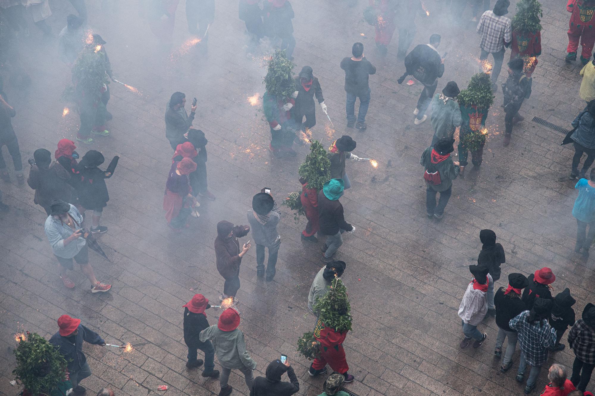 Les millors fotos de la Patum de la Llar