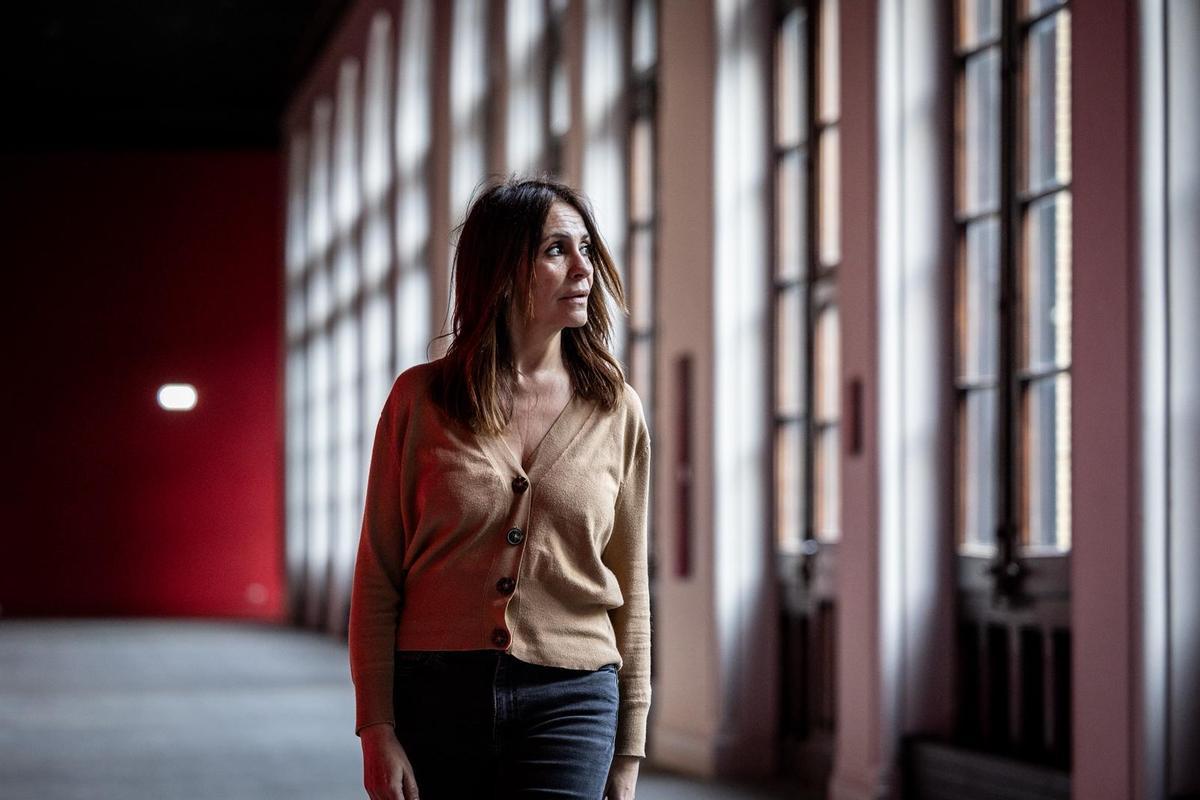 La actriz acaba de estrenar en los cines 'Aída y la vuelta'.