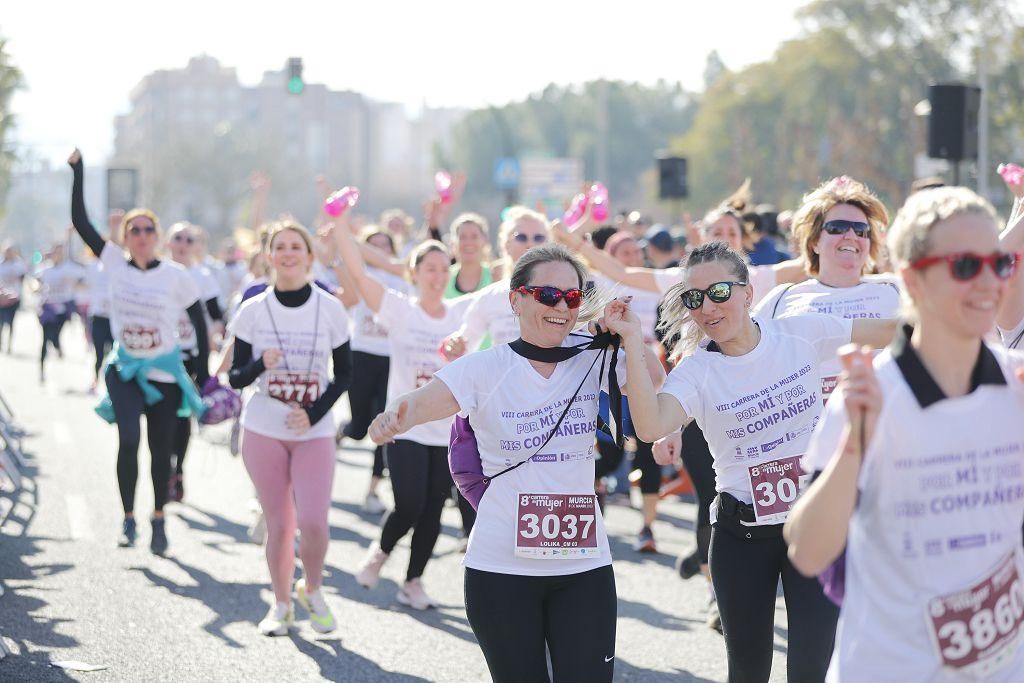 Carrera de la Mujer: la llegada a la meta (2)