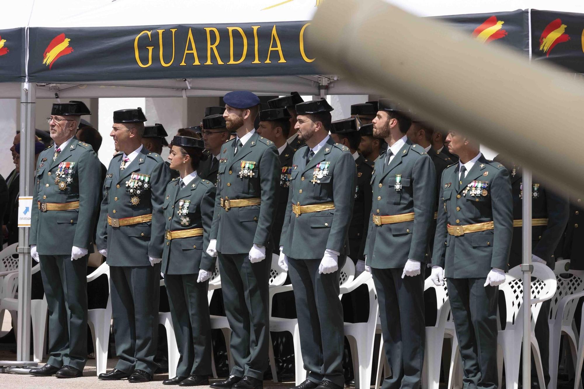 181 Aniversario de la Guardia Civil