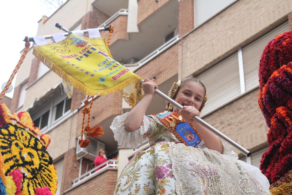 Las Fallas de Borriana 2017