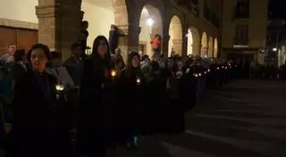 Las Damas de la Luz y la Soledad de Benavente conmemoran su XXV Aniversario