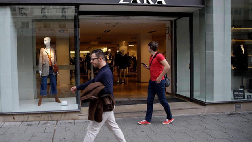 Establecimiento de la firma gallega Zara // REUTERS