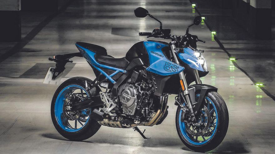 Las nuevas Suzuki V-Strom 800 DE y GSX-8S se presentaron en Milán