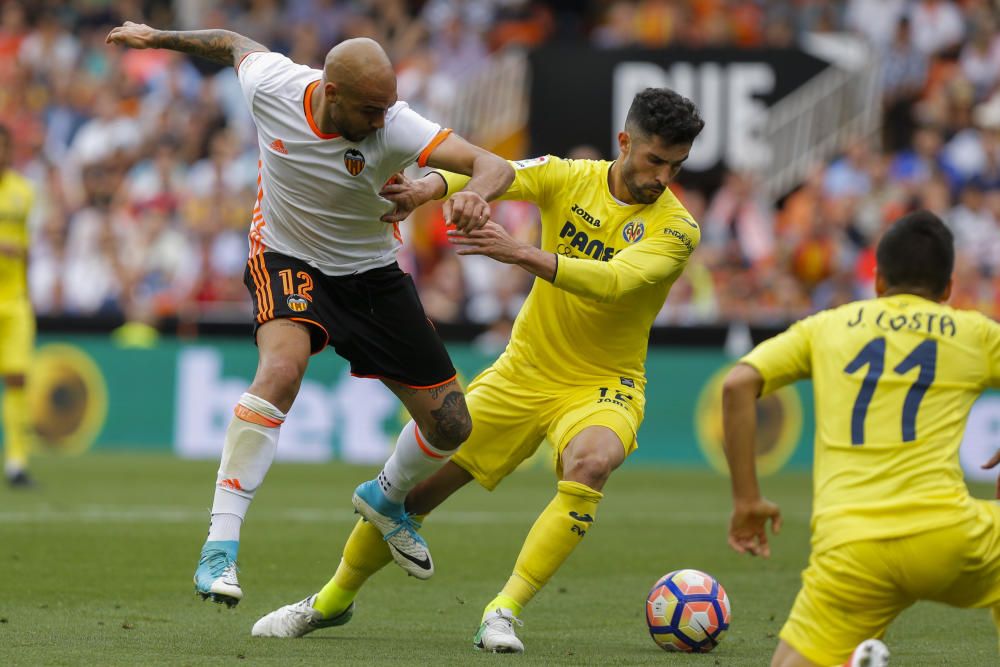 Valencia 1 - Villarreal 3