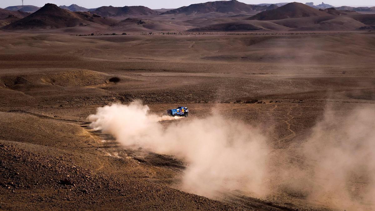 El rally Dakar 2022, bajo sospecha de atentado terrorista.